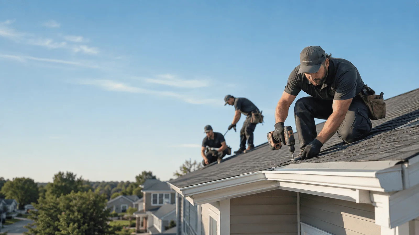 Fascia Repair in Danielsville, PA around you
